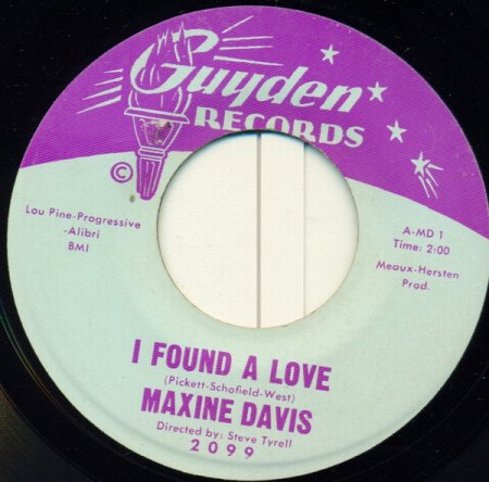 MAXINE DAVIS