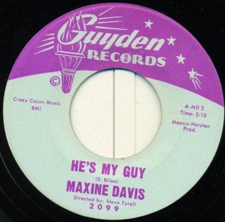 MAXINE DAVIS