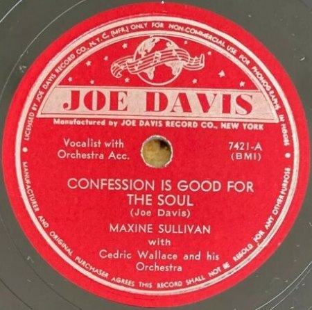 MAXINE SULLIVAN