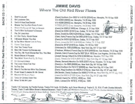 JIMMIE DAVIS
