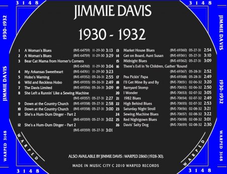 JIMMIE DAVIS