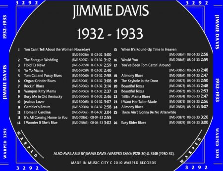 JIMMIE DAVIS