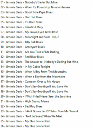 JIMMIE DAVIS