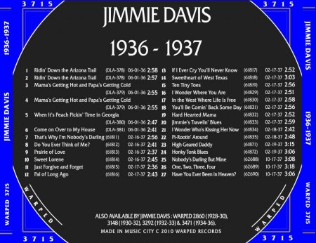 JIMMIE DAVIS