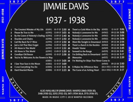 JIMMIE DAVIS