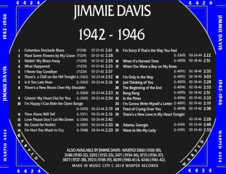 JIMMIE DAVIS
