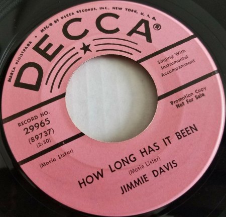 JIMMIE DAVIS
