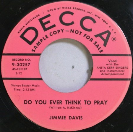 JIMMIE DAVIS