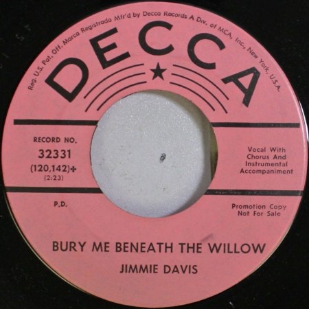 JIMMIE DAVIS