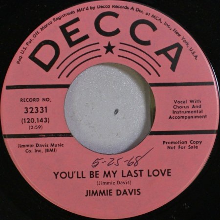 JIMMIE DAVIS