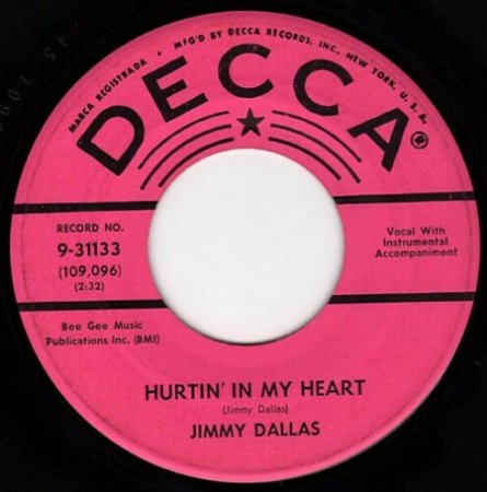 JIMMY DALLAS, das unbekannte Wesen