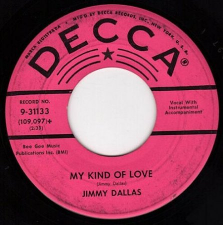 JIMMY DALLAS, das unbekannte Wesen
