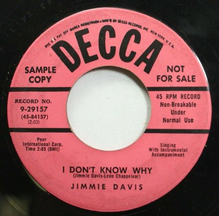 JIMMIE DAVIS