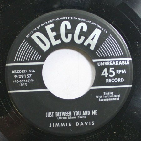 JIMMIE DAVIS