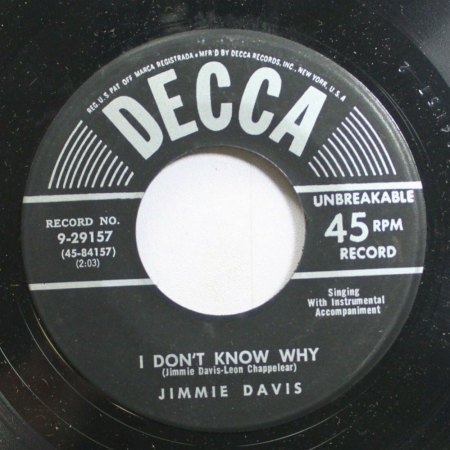JIMMIE DAVIS