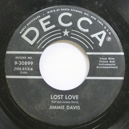 JIMMIE DAVIS