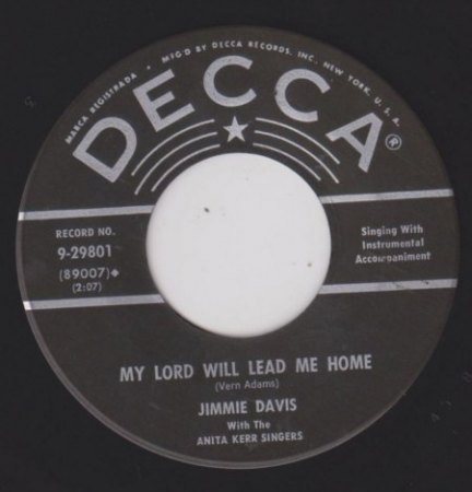 JIMMIE DAVIS