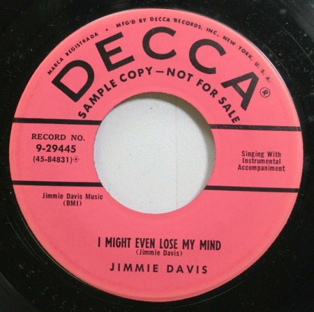 JIMMIE DAVIS