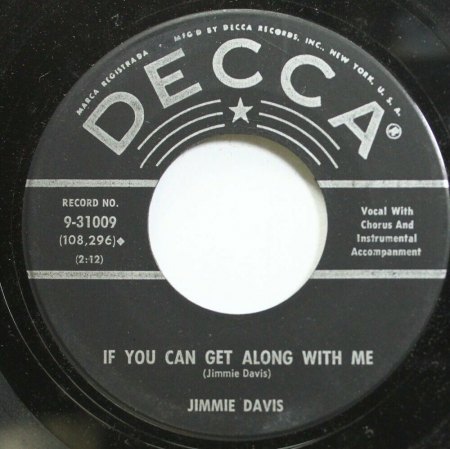 JIMMIE DAVIS