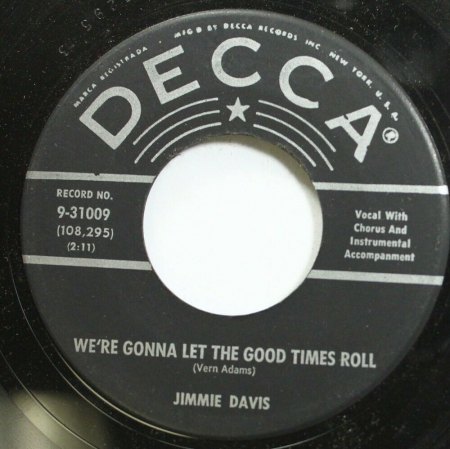 JIMMIE DAVIS