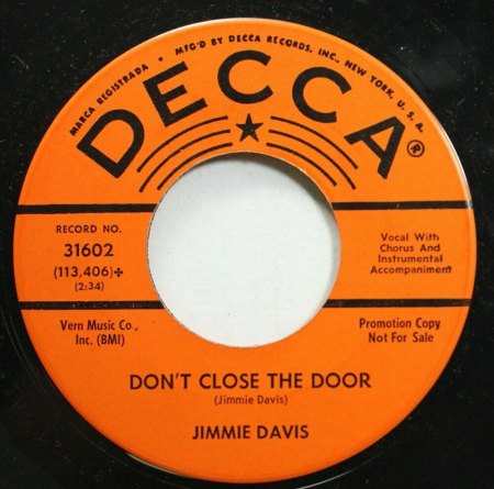 JIMMIE DAVIS