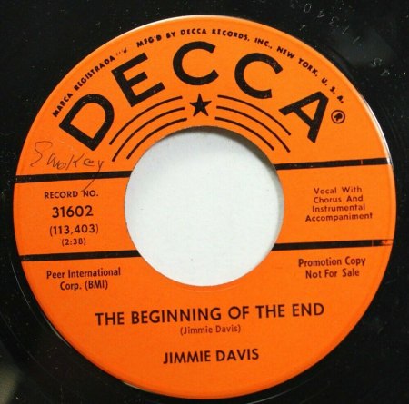 JIMMIE DAVIS