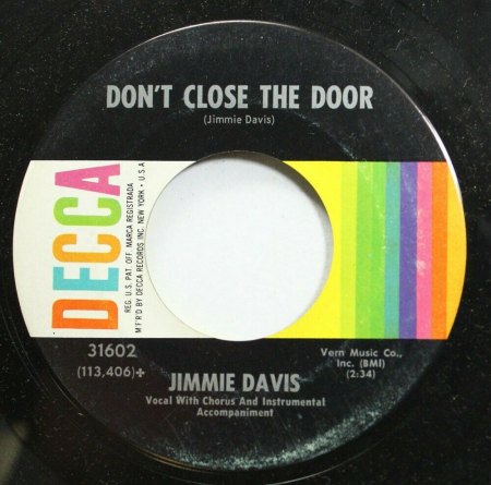 JIMMIE DAVIS