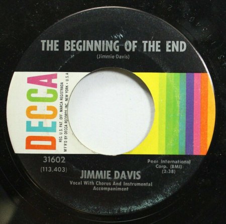 JIMMIE DAVIS