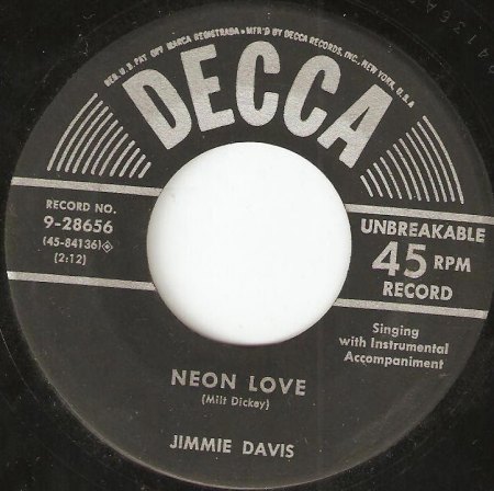 JIMMIE DAVIS