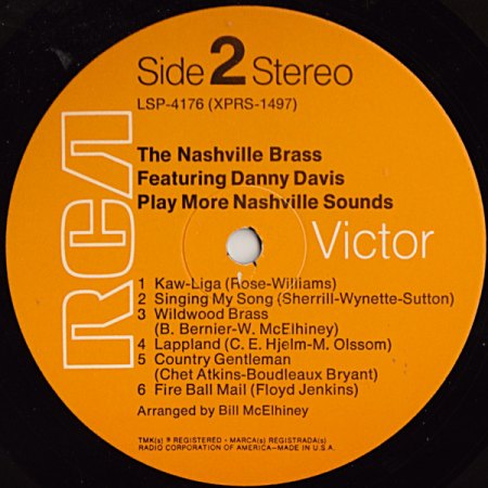 DANNY DAVIS & THE NASHVILLE BRASS