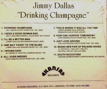 JIMMY DALLAS, das unbekannte Wesen