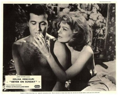 MELINA MERCOURI