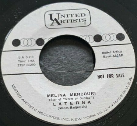 MELINA MERCOURI