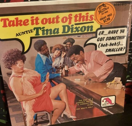 TINA DIXON
