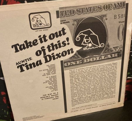 TINA DIXON
