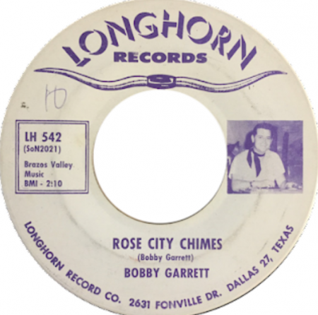 BOBBY GARRETT