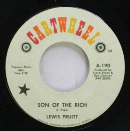 LEWIS PRUITT