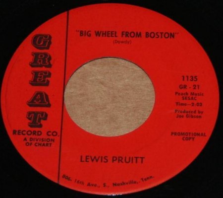 LEWIS PRUITT