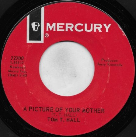 TOM T. HALL  (1936 - 2021)