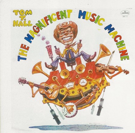 TOM T. HALL  (1936 - 2021)