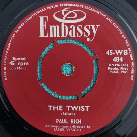 PAUL RICH