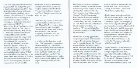 TOM T. HALL  (1936 - 2021)