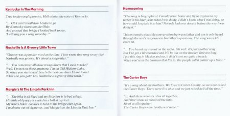 TOM T. HALL  (1936 - 2021)