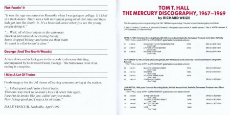 TOM T. HALL  (1936 - 2021)