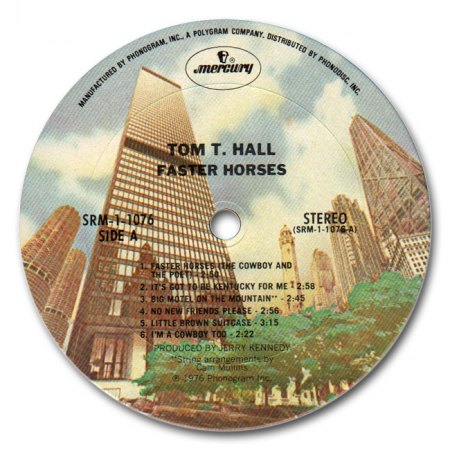 TOM T. HALL  (1936 - 2021)