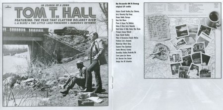 TOM T. HALL  (1936 - 2021)