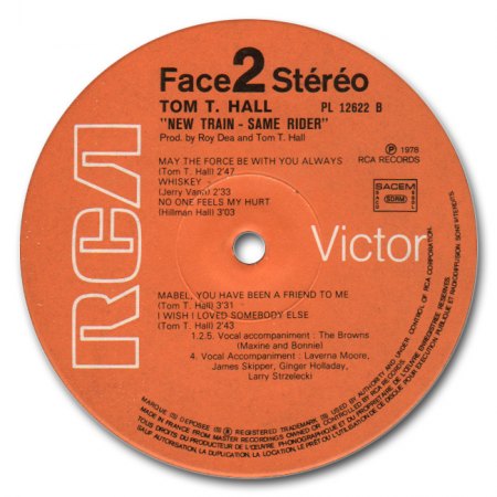 TOM T. HALL  (1936 - 2021)