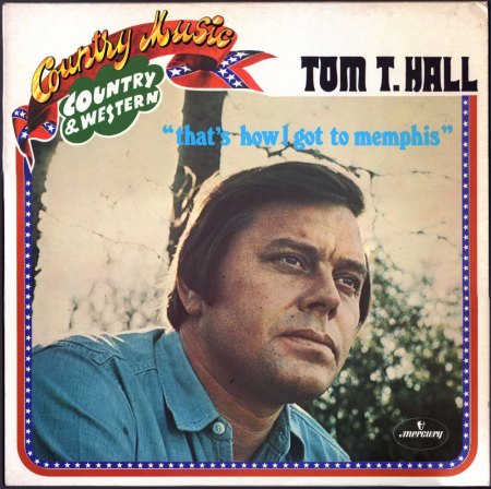 TOM T. HALL  (1936 - 2021)