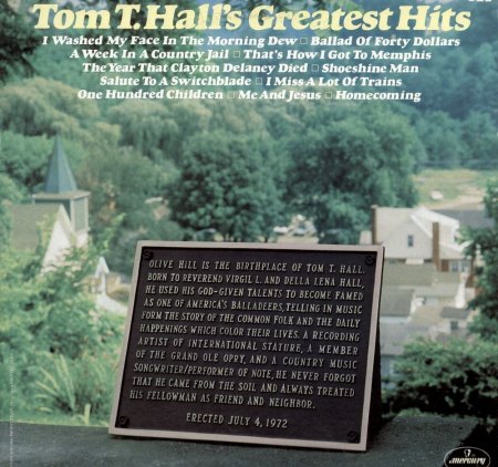 TOM T. HALL  (1936 - 2021)