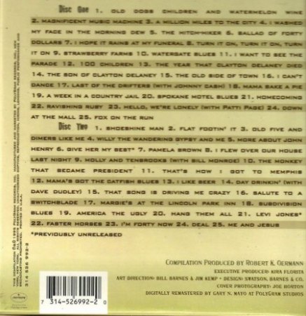 TOM T. HALL  (1936 - 2021)